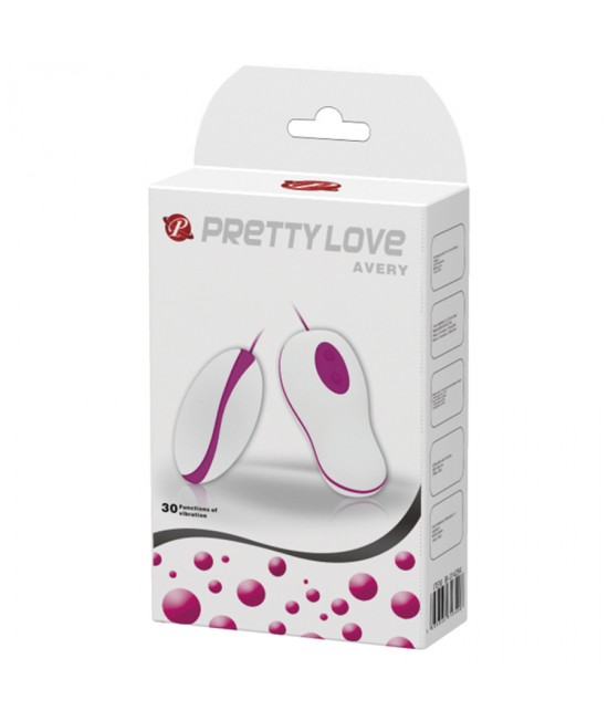Виброяйцо серии Pretty Love AVERY, BI-014294-1