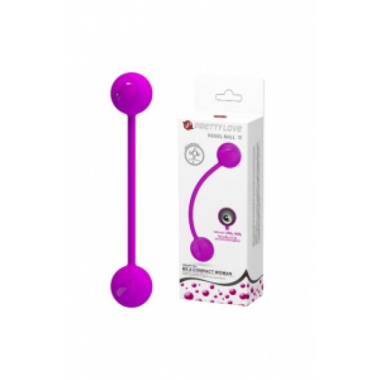 ВАГИНАЛЬНЫЕ ШАРИКИ СО СМЕЩЕННЫМ ЦЕНТРОМ ТЯЖЕСТИ BI-014796