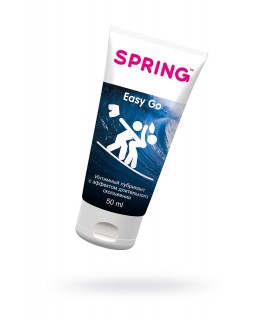 ГЕЛЬ-ЛЮБРИКАНТ SPRING EASY GO- 50МЛ,ДЛИТЕЛЬНОЕ СКОЛЬЖЕНИЕ, арт. 00179