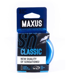 Презервативы классические MAXUS AIR Classic, 3 шт 6903617