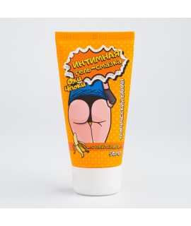 Интимная гель-смазка "Оки - Чпоки. Банан" туба, 50 мл, арт.  7648885