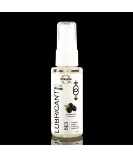 Интимный гель-смазка "Vita Udin" с ароматом ежевики (дозатор) 50 мл, арт. 7663187