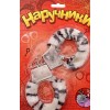Наручники меховые белый барс, арт 329107