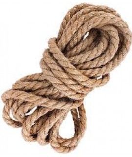Бондажная веревка из джута 5 метров, арт. 361015013