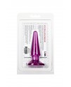 АНАЛЬНАЯ ВТУЛКА TOYFA, PVC, ФИОЛЕТОВЫЙ, 9,5 СМ, арт.881303-4