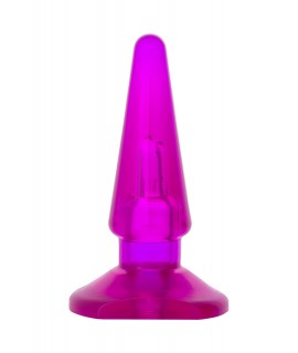 АНАЛЬНАЯ ВТУЛКА TOYFA, PVC, ФИОЛЕТОВЫЙ, 9,5 СМ, арт.881303-4