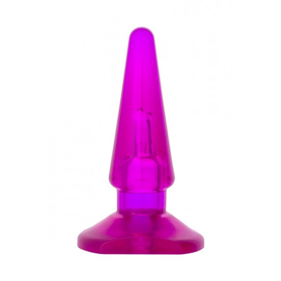 АНАЛЬНАЯ ВТУЛКА TOYFA, PVC, ФИОЛЕТОВЫЙ, 9,5 СМ, арт.881303-4