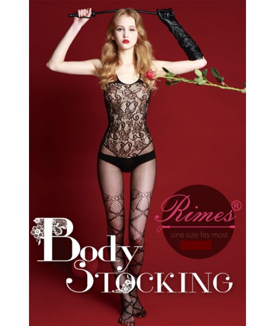 Бодистокинг, черный, One Size, арт. 7023