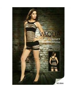 Бодистокинг, черный, ONE SIZE, арт. 8944