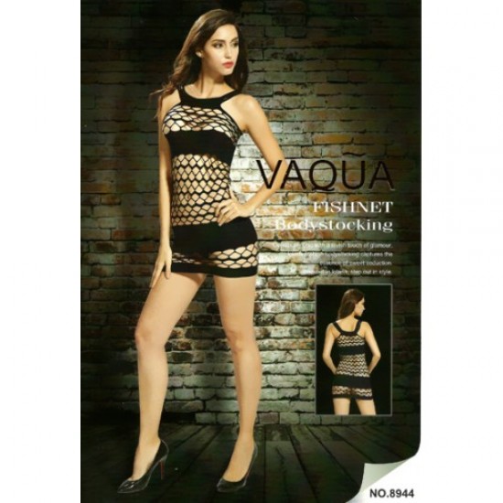 Бодистокинг, черный, ONE SIZE, арт. 8944