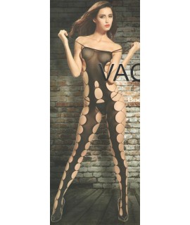 Бодистокинг, черный, ONE SIZE, арт 8930