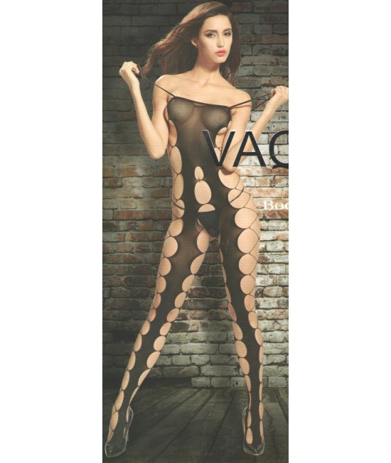 Бодистокинг, черный, ONE SIZE, арт 8930