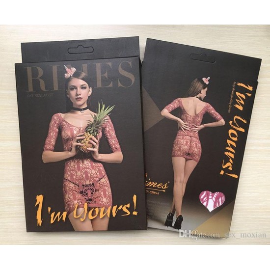 Бодистокинг, розовый, ONE SIZE, арт 7108