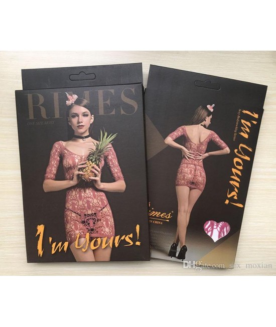 Бодистокинг, розовый, ONE SIZE, арт 7108