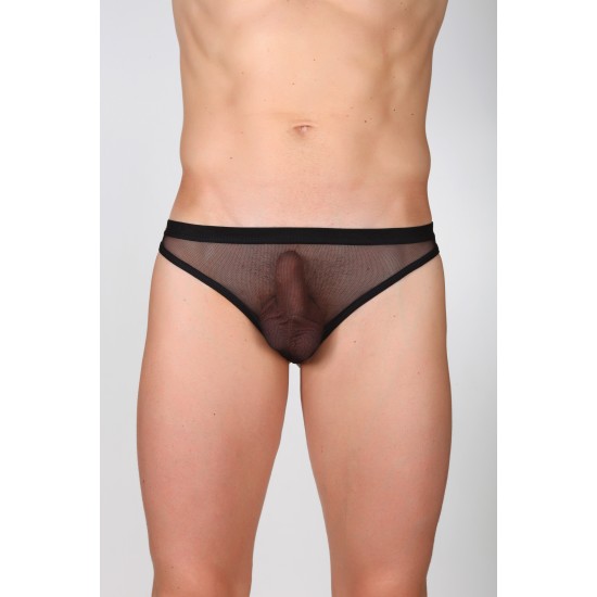 МУЖСКИЕ СТРИНГИ цвет чёрный арт. VPST109