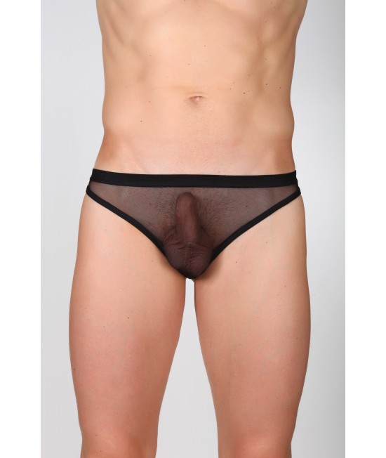 МУЖСКИЕ СТРИНГИ цвет чёрный арт. VPST109