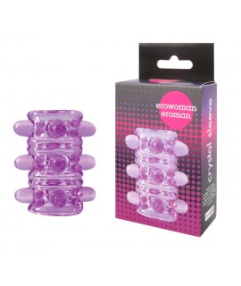 НАСАДКА "CRYSTAL SLEEVE" (без бусинок) L 55 мм арт. EE-10085-1