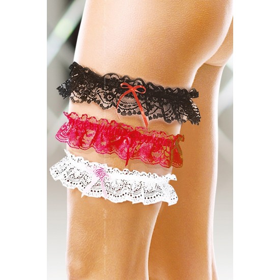 ПОДВЯЗКА КРАСНАЯ-S/L