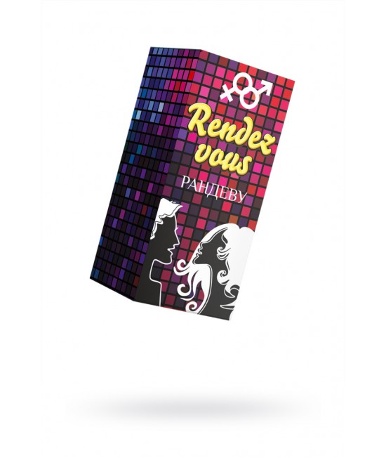 ВОЗБУЖДАЮЩИЕ КАПЛИ ДЛЯ ЖЕНЩИН "РАНДЕВУ" , арт 62 