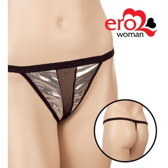 Трусы женские фиолетовые "EroZ"