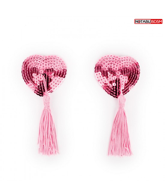 Пэcтисы розовые, (текстиль) 