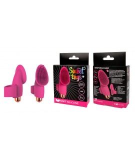 ВИБРОМАССАЖЁР L 90 мм D 33 мм, цвет розовый арт. ST-40196-6