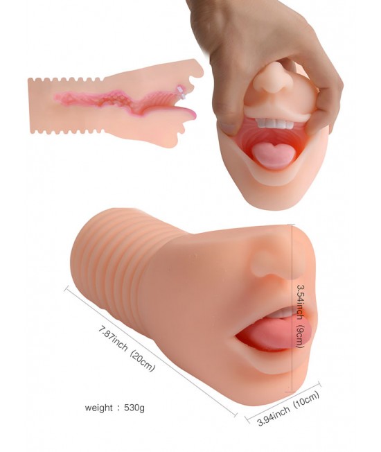 МАСТУРБАТОР с вибрацией, арт SQ-50071