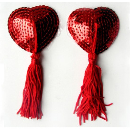 Пэтис красный, (текстиль)