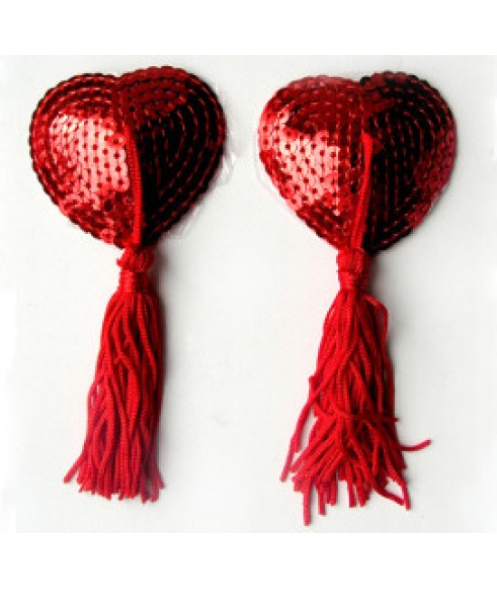 Пэтис красный, (текстиль)