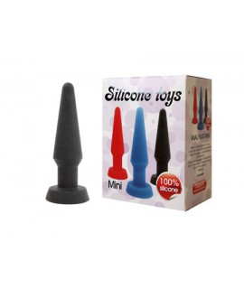 ВТУЛКА АНАЛЬНАЯ "ANAL PLUG MINI" ЧЁРНАЯ