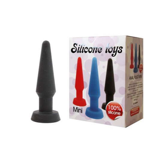 ВТУЛКА АНАЛЬНАЯ "ANAL PLUG MINI" ЧЁРНАЯ
