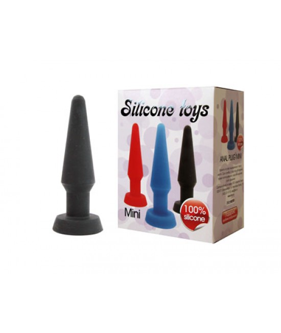 ВТУЛКА АНАЛЬНАЯ "ANAL PLUG MINI" ЧЁРНАЯ