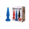 ВТУЛКА АНАЛЬНАЯ "ANAL PLUG MINI" СИНЯЯ