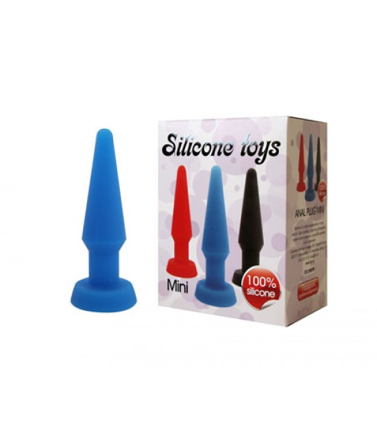 ВТУЛКА АНАЛЬНАЯ "ANAL PLUG MINI" СИНЯЯ