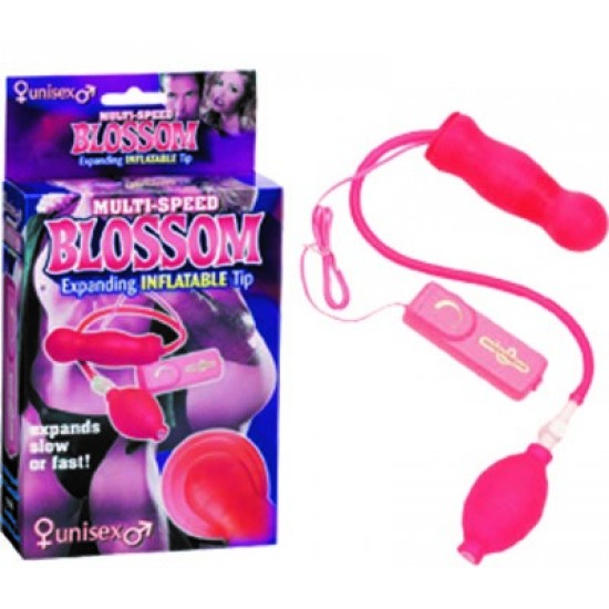 ВИБРАТОР С ГРУШЕЙ 12,5 СМ