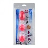 Шипастые шарики Sexual Balls, розовые арт bi-014036-5
