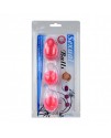 Шипастые шарики Sexual Balls, розовые арт bi-014036-5