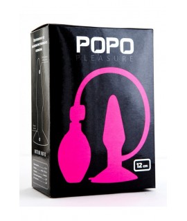 Анальная втулка надувная 12 см 