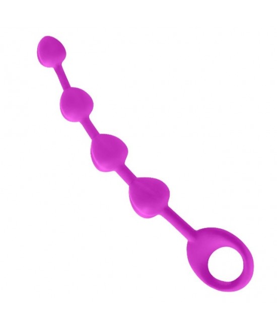 Силиконовая цепочка Classic Pretty Love Beeds