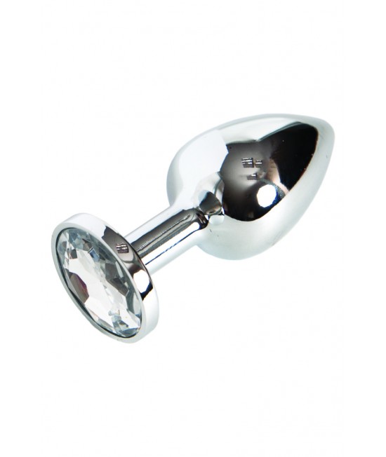 АНАЛЬНАЯ ВТУЛКА СЕРЕБРО МАЛ. (АЛМАЗН.)