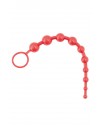 ШАРИКИ АНАЛЬНЫЕ ЦЕПОЧКА 25 СМ КРАСНЫЕ