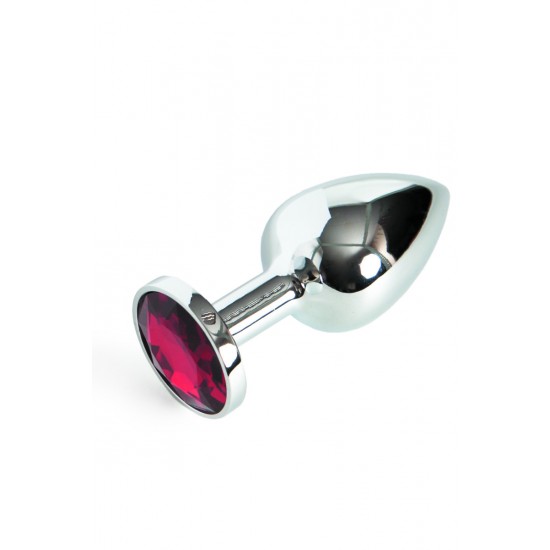 АНАЛЬНАЯ ВТУЛКА СЕРЕБРО МАЛ. (КРАСНЫЙ)