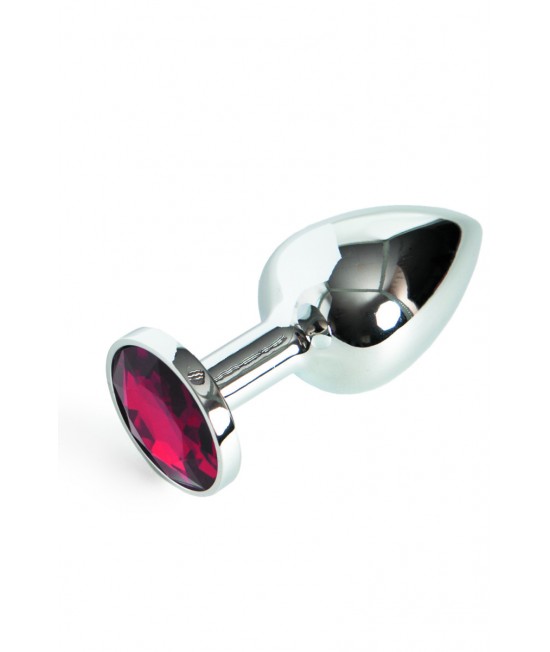 АНАЛЬНАЯ ВТУЛКА СЕРЕБРО МАЛ. (КРАСНЫЙ)