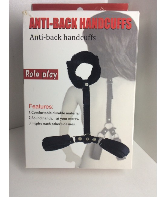 Фиксатор для рук с ошейником