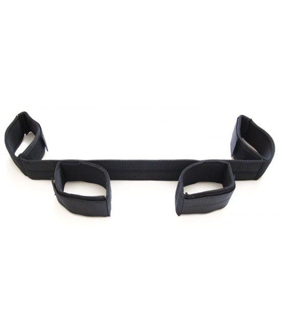 ФИКСАТОР ДЛЯ РУК И НОГ цвет чёрный 