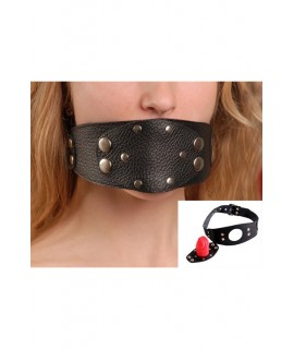 Кляп (нат.кожа) арт. 3090-1