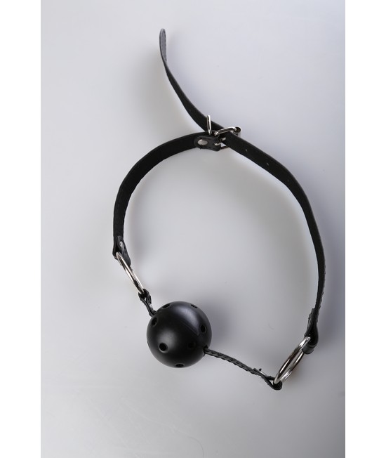 Кляп с дышащим шариком арт.  7568