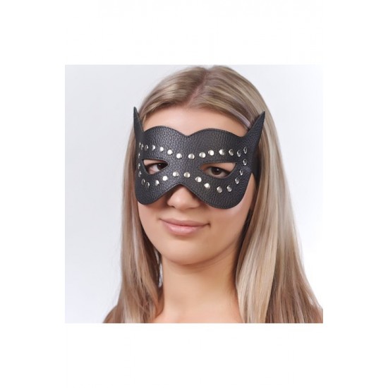 МАСКА (НАТ.КОЖА, ПОДКЛАДКА ВЕЛЮР.)