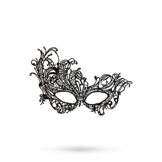 МАСКА НИТЯНАЯ TOYFA THEATRE «СТРАУСИНОЕ ПЕРО», ЧЕРНЫЙ