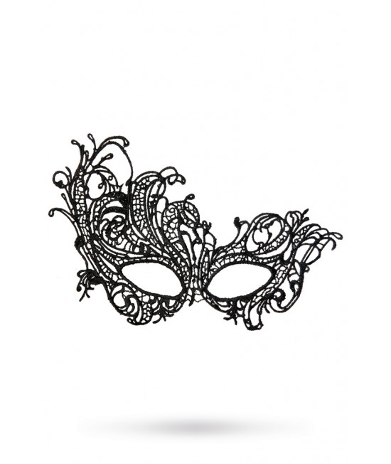 МАСКА НИТЯНАЯ TOYFA THEATRE «СТРАУСИНОЕ ПЕРО», ЧЕРНЫЙ